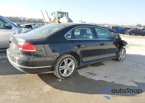 2013 Volkswagen Passat 2.0L Tdi Se z USA, uszkodzony, nr VIN 1VWBN7A31DC089560